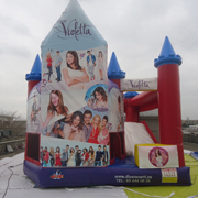 inflatable Glee castles